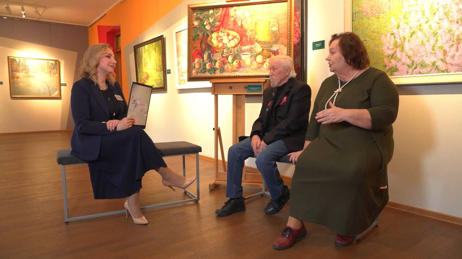 Окультуримся. Анатолий Чернов, заслуженный художник России