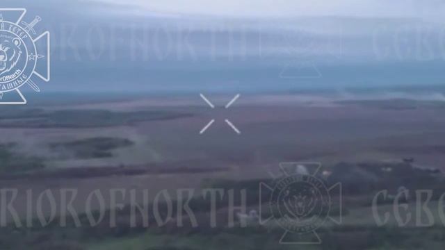 💥Боевая работа расчетов РСЗО БМ-21 «Град» по скоплению живой силы противника в Сумской области !!!