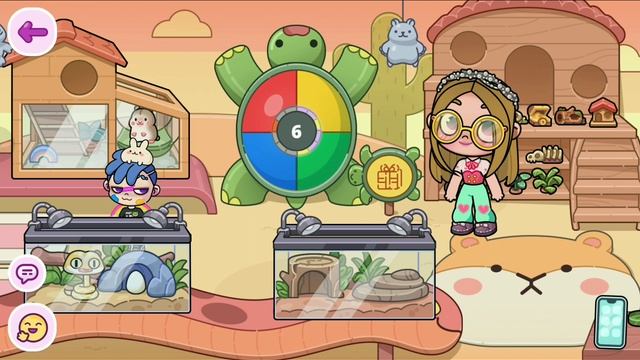 Играю в черепашку🐢 / avatar world /