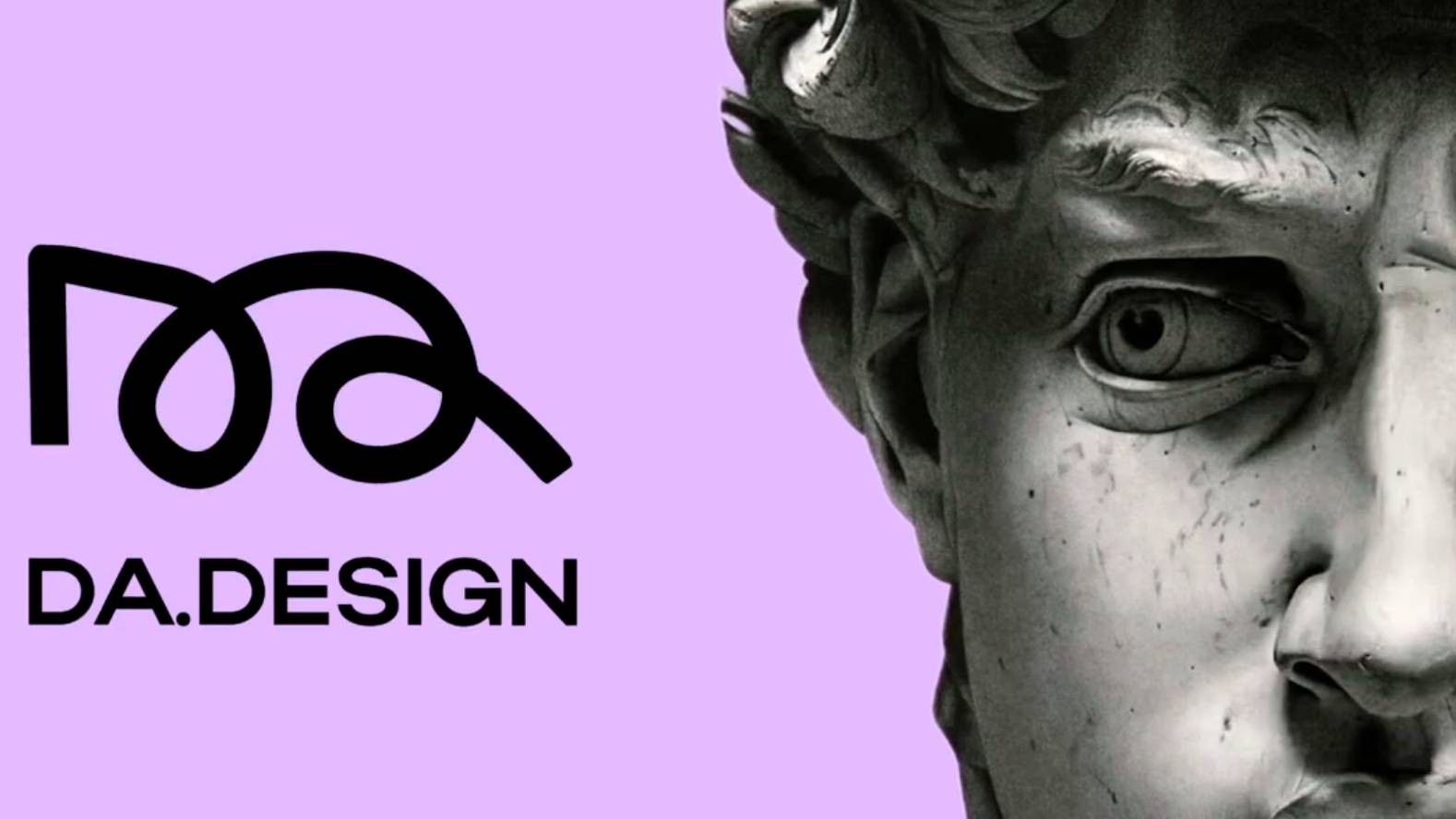 Animated promo video, for design portfolio