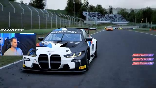 Катаемся в Assetto Corsa Competizione: LFM Daily Races at Imola.