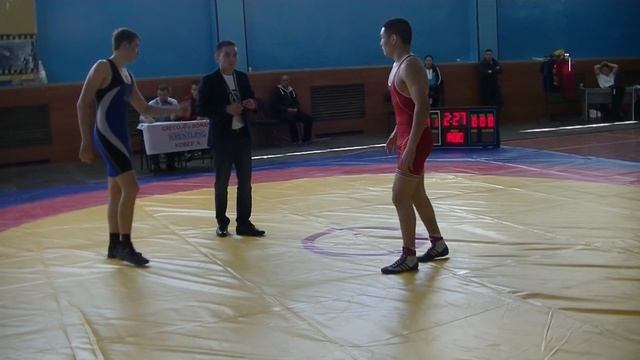 Греко-римская борьба. Межрегиональный турнир на призы