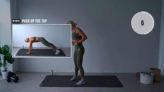 growingannanas No Equipment 40 MIN Advanced Monster Monday HIIT Workout - no repeat, no jumping