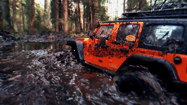 Джиппер лесной оффроуд с пультом управления Rubicon Yikong 4x4