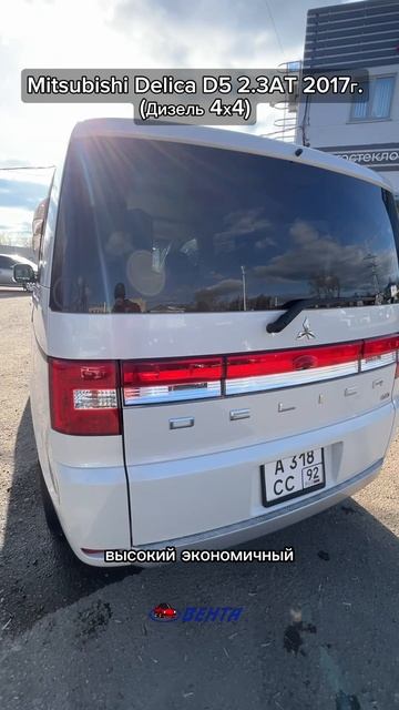 Mitsubishi Delica 4x4