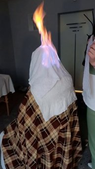 Практика огненного массажа