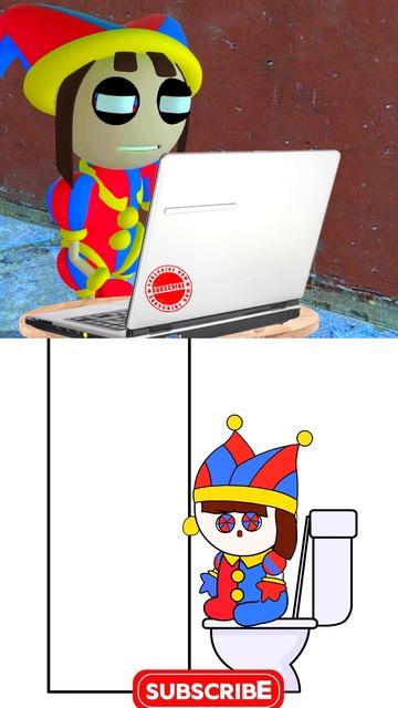-uRTg6Y1HAY - The Amazing Digital Circus. #animation #theamazingdigitalcircus #animal #jax #pomni