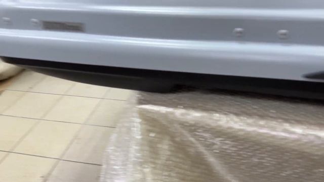 Усиленный автобокс Voyage EXTReme 218х94х40 цвет Серый матовый