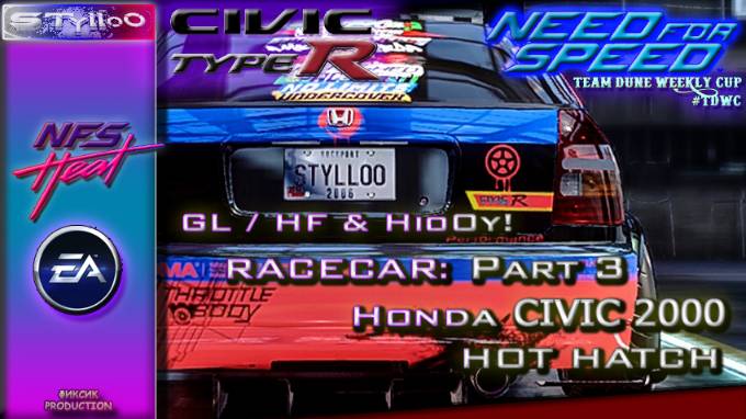 NFS HEAT :: PART*3 :: Honda CIVIC 2000 :: RAСECAR