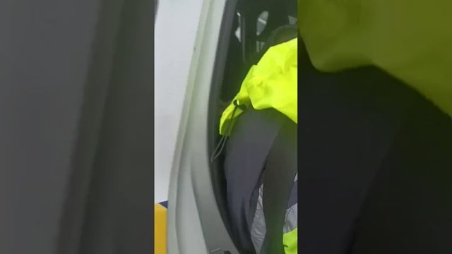 🇺🇦На Украине запаковали "добровольца", у которого начался приступ эпилепсии в машине полицаев