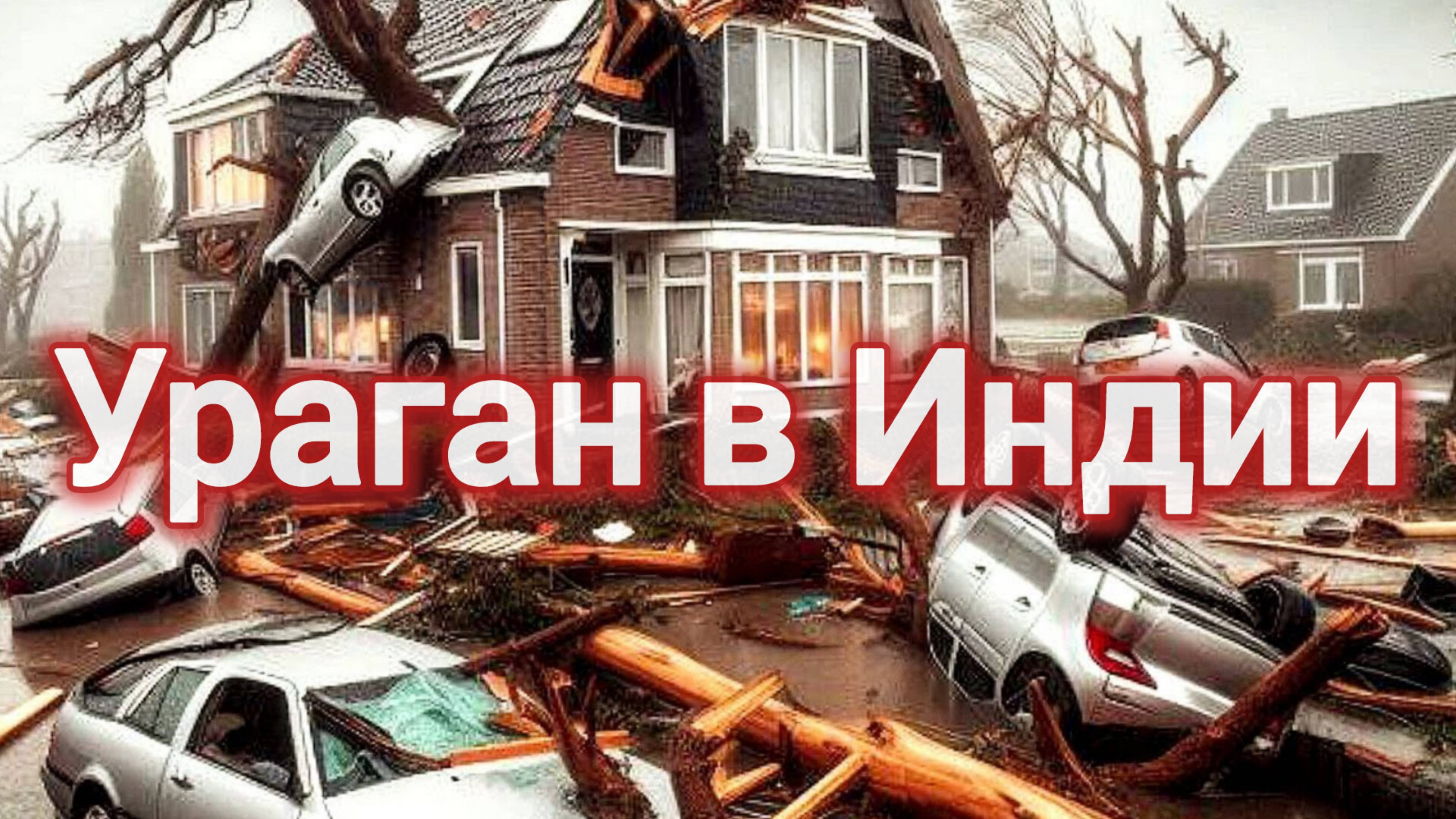 18-05-25.РЕКОРДНЫЙ УРАГАН РАЗНЁС ГОРОД В ИНДИИ.Смотрите последствия. Новости.