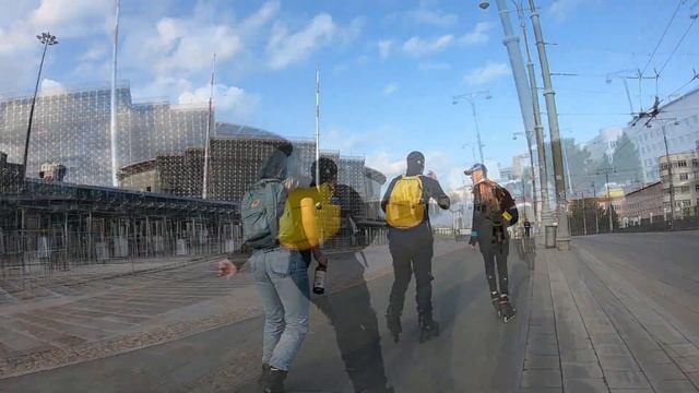 ЕКБ на роликах | Предзакрытие - 2023