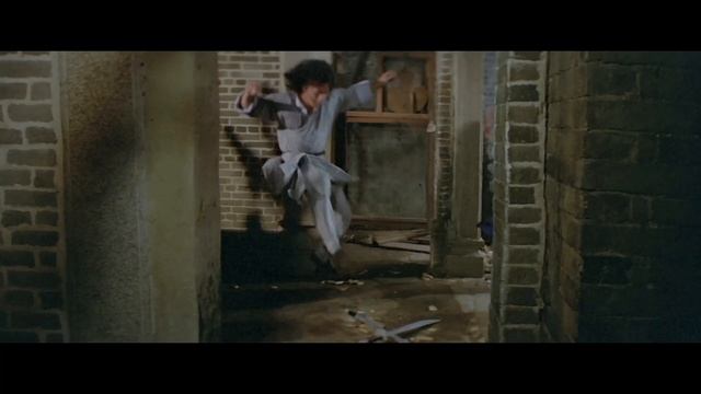 Джеки Чан | Сцена драки «Дай мне меч» | Молодой мастер (1
