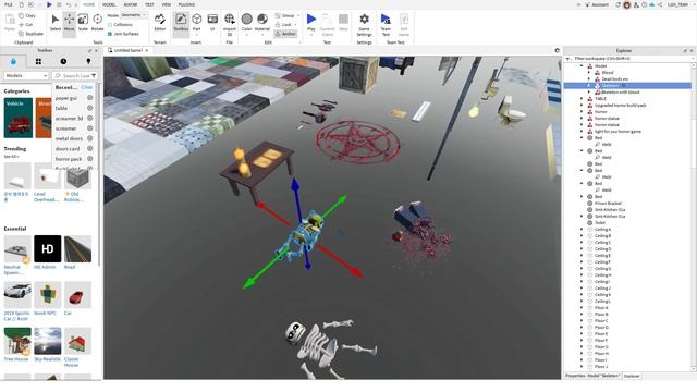 делаю игру не зная скриптов(используя тулбокс)