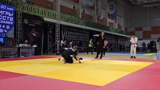 Рукопашный бой финал г Уфа 48кг
