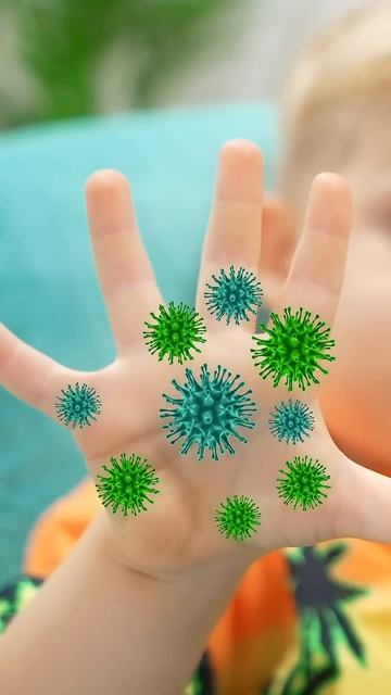 Рома и Диана Вымой руки - История с Оливером