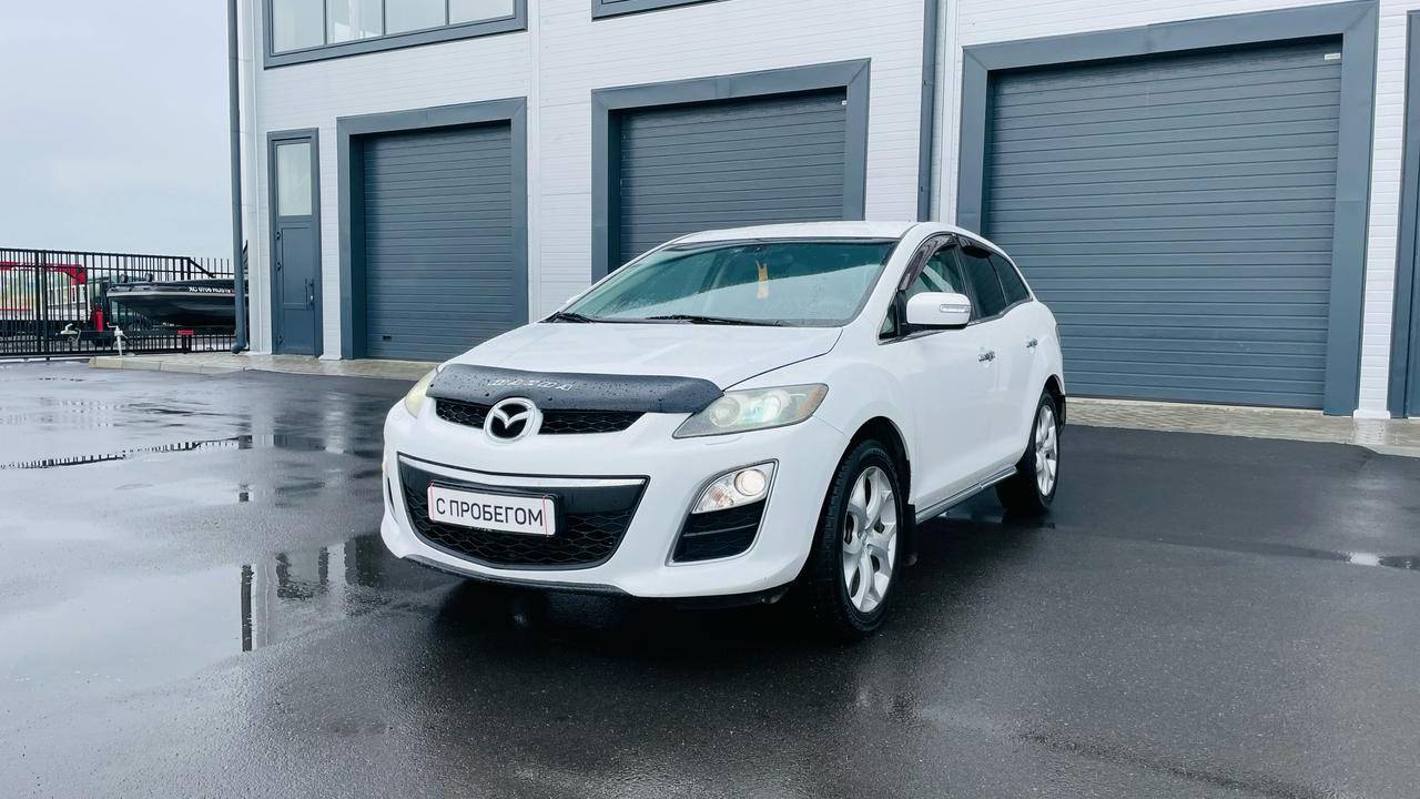 Mazda CX-7, 2010 год