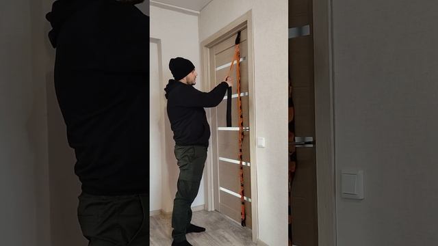 Крепление на дверь тренажера на эспандерах
