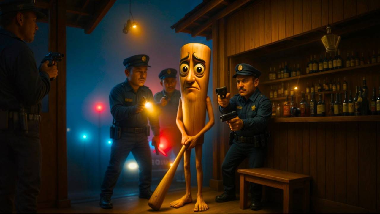 НЕЕЕЕЕЕЕЕЕЕТ Ла Полисия Схватила Сахура (Оригинал Мема)