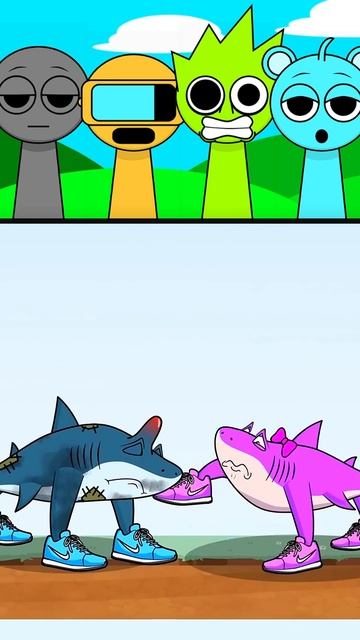 5aXEw4xw0KE - Sprunki. Animals. #sprunki #animals  #funny #cartoons #rainbowfriends #gartenofbanban
