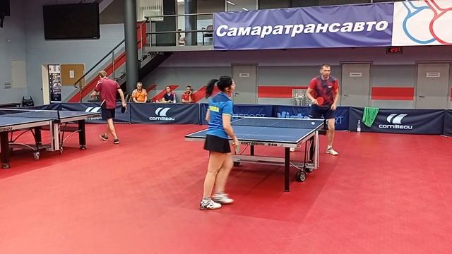 Самара. Первая ракетка. Романов - Троцкая