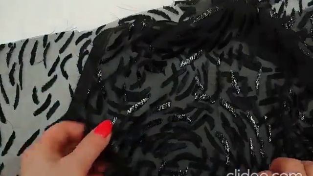 ПАН-БАРХАТ С ЛЮРЕКСОМ