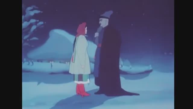 «Ночь перед Рождеством» — советский мультфильм 1951