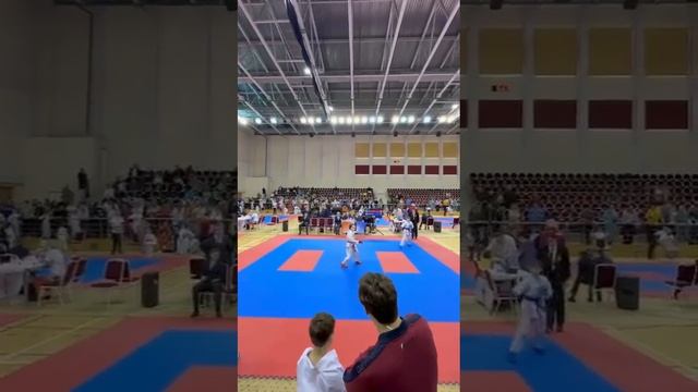 3 бой!!! 17 соревнование по карате!!) Асгард!!)