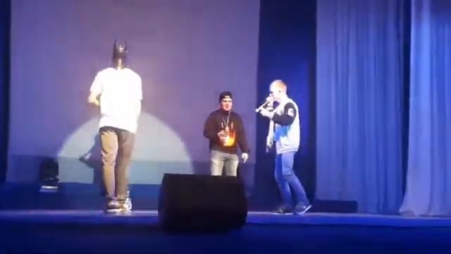 Beat box Илья Титов (микси) 2- место