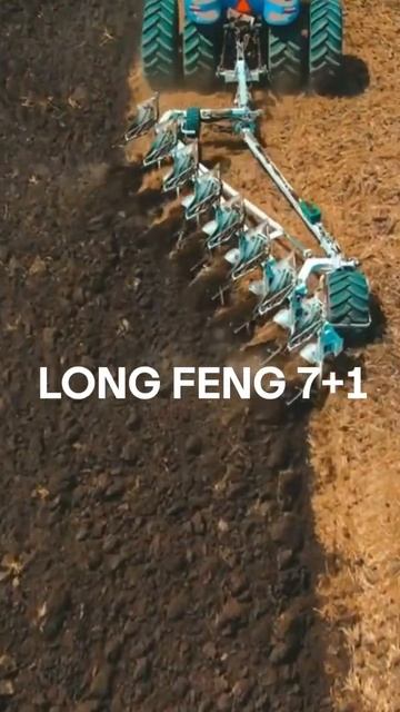 НЕ УБИВАЕМЫЙ ПЛУГ  !!! LONG FENG 7+1 #shorts #shortvideo #short
