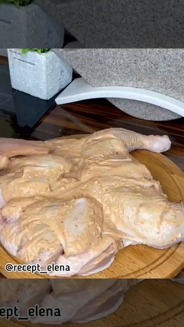 Румяная курочка с овощами на обед 😍