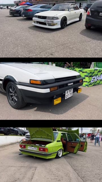 Авто в первый день @driftexpo