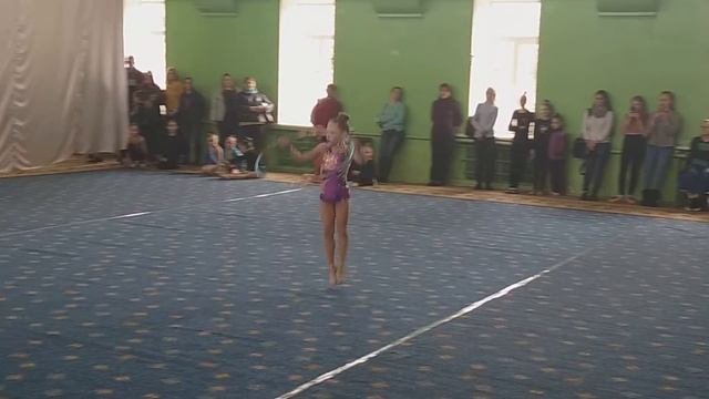 Куликова Катя обруч