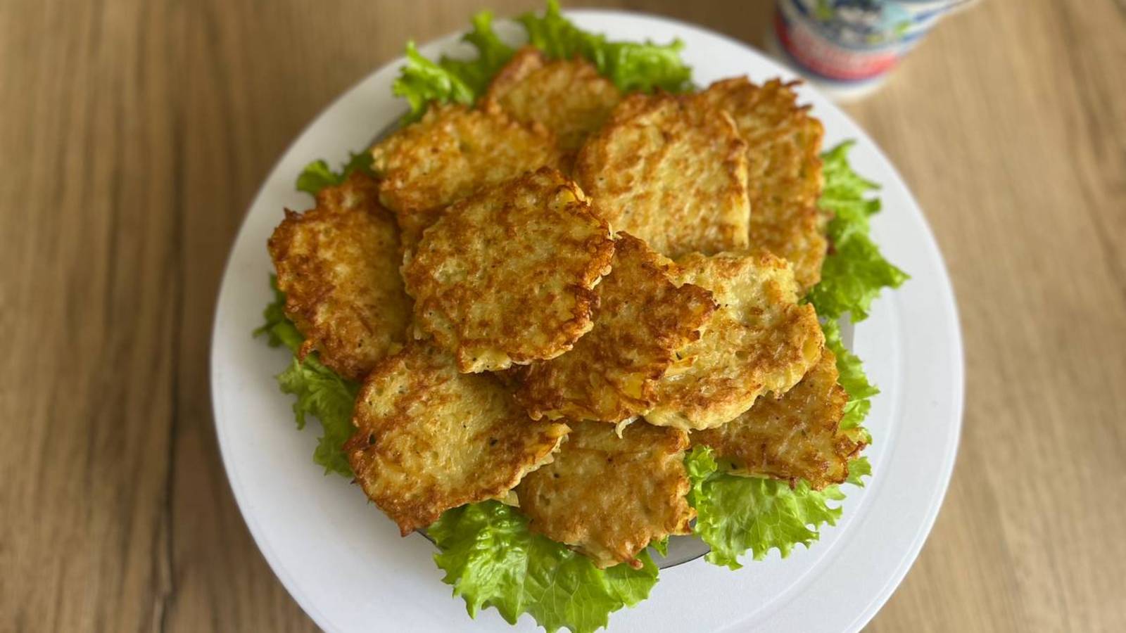 Картофельные драники или деруны