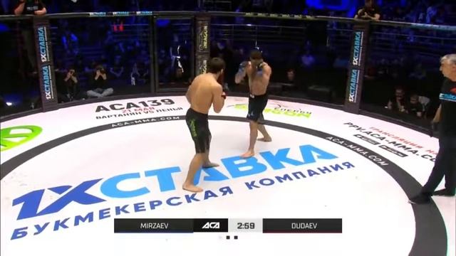 Мирзаева снова нокаутировали | Расул Мирзаев vs  Абдул ?