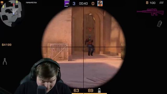 TicTac ПРИТВОРИЛСЯ НУБОМ И ЗАТРОЛЛИЛ АГРО СТРИМЕРА ЧИТАМИ В Standoff 2 (3)
