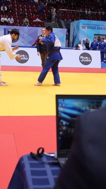 На XIII Кубке Анатолия Рахлина по дзюдо