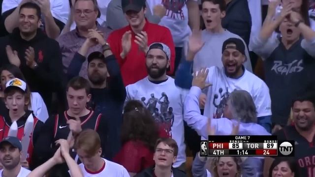 5 WILD Game 7 Round 2 NBA Playoff Endings!