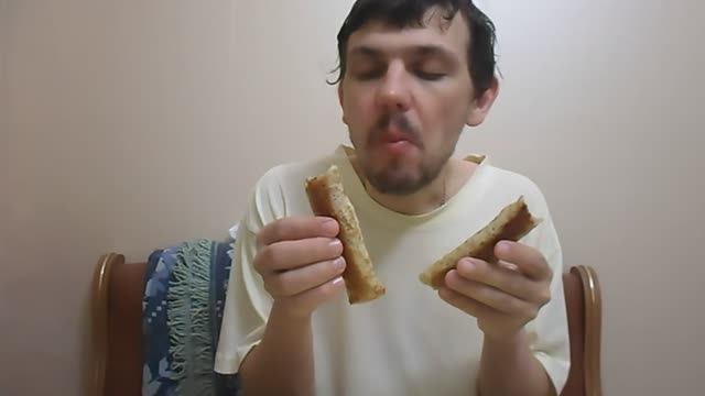 ОБЖОР НА БЛИНЧИКИ С ПЫЛУ С ЖАРУ С МЯСОМ
