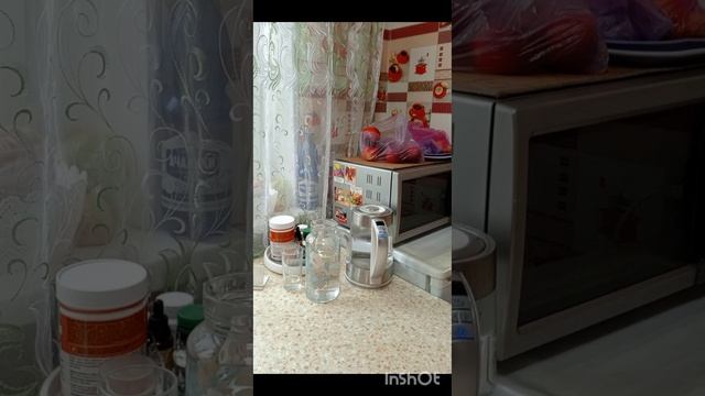 Мои выходные. Уборка, перестановка и, конечно, вязание.