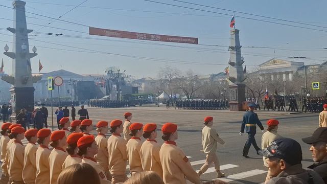 Построение 9 мая