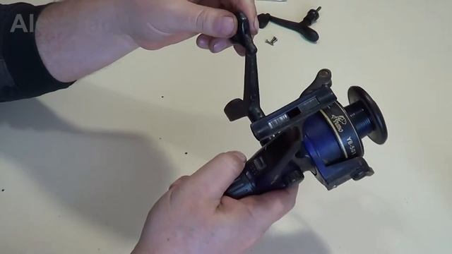 Катушка для спиннинга безинерционная