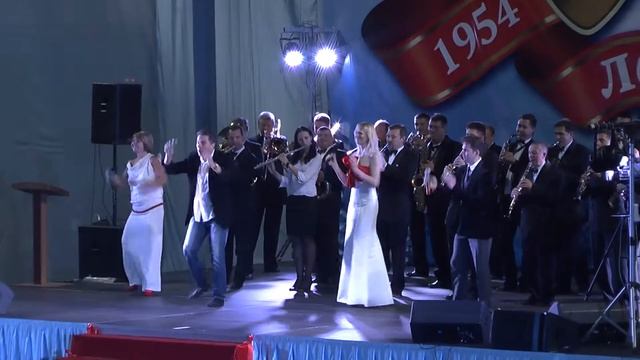Попурри из любимых песен, городу Чехов 60 !!!