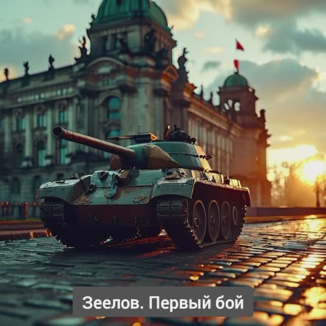 Зеелов. Первый бой