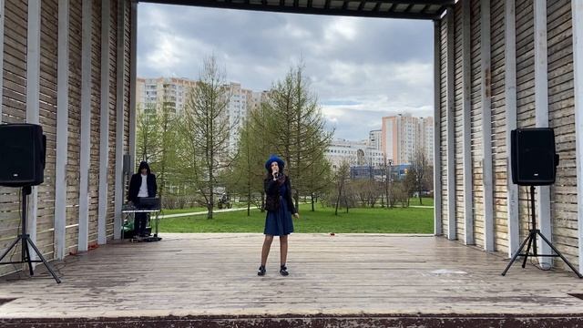 «Весеннее танго» сл.Л. Ивановой, муз.В. Миляева, исп. Мария Кузнецова (10 лет)
