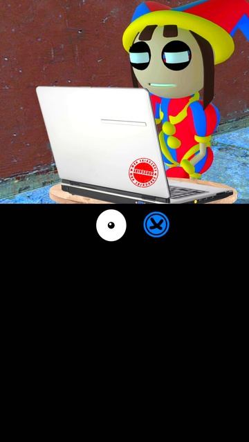 55Lfcfdxwt8 - The Amazing Digital Circus. #animation #theamazingdigitalcircus #animal #jax #pomni