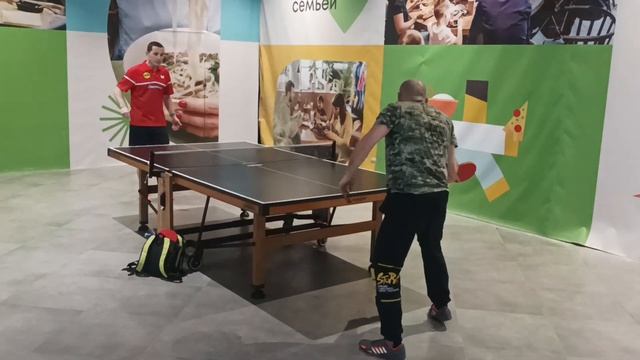 🌲🏓 ЧПНТ в Софии/полная игра/Володя  Асташёнок 🆚 Оле?