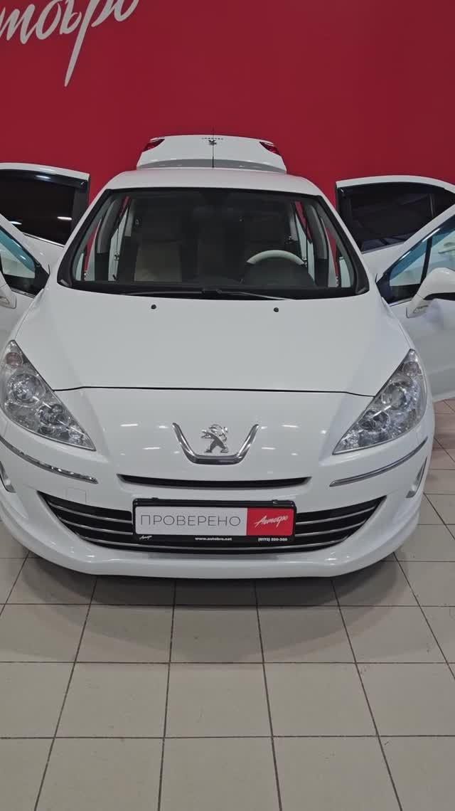Peugeot 408 '2012