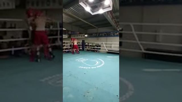 Дьячковский Толя 2 раунд. Первенство России по К1. Матч?