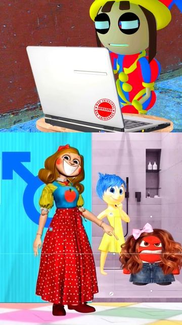 Jd2TqBDh7gI - The Amazing Digital Circus. #animation #theamazingdigitalcircus #animal #jax #pomni